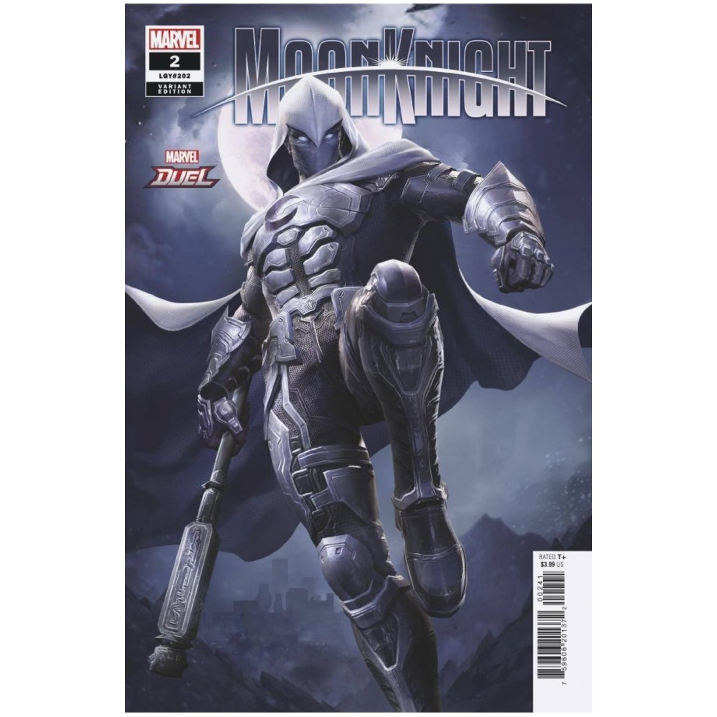 MOON KNIGHT #2 NETEASE MARVEL GAMES VAR