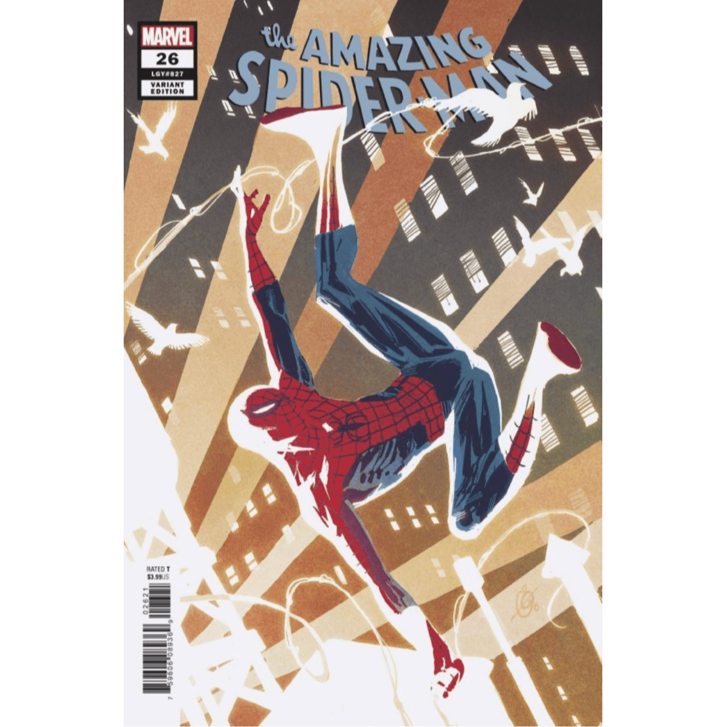 The Amazing Spider-Man #26 1:25 Incentive Variant