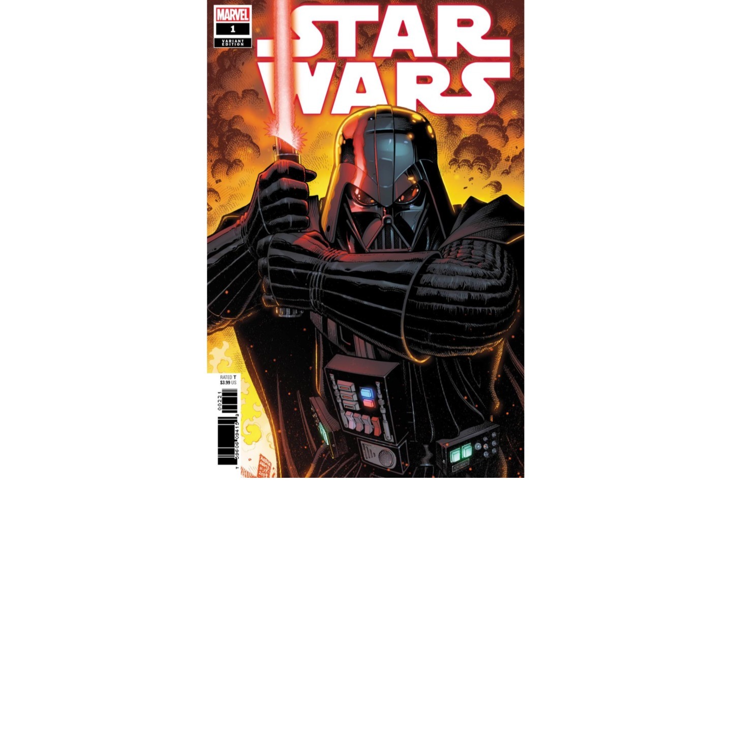 STAR WARS 1 - ARTHUR ADAMS VARIANT COVER