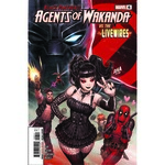 BLACK PANTHER AND AGENTS OF WAKANDA 6