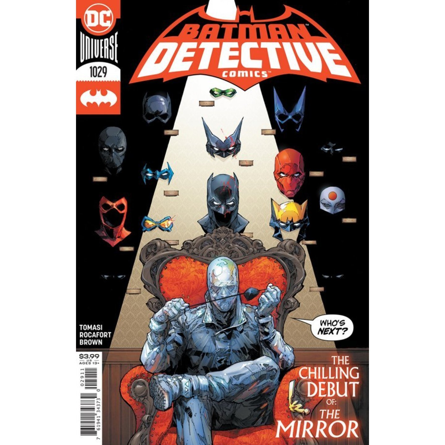 DETECTIVE COMICS 1029 CVR A KENNETH ROCAFORT