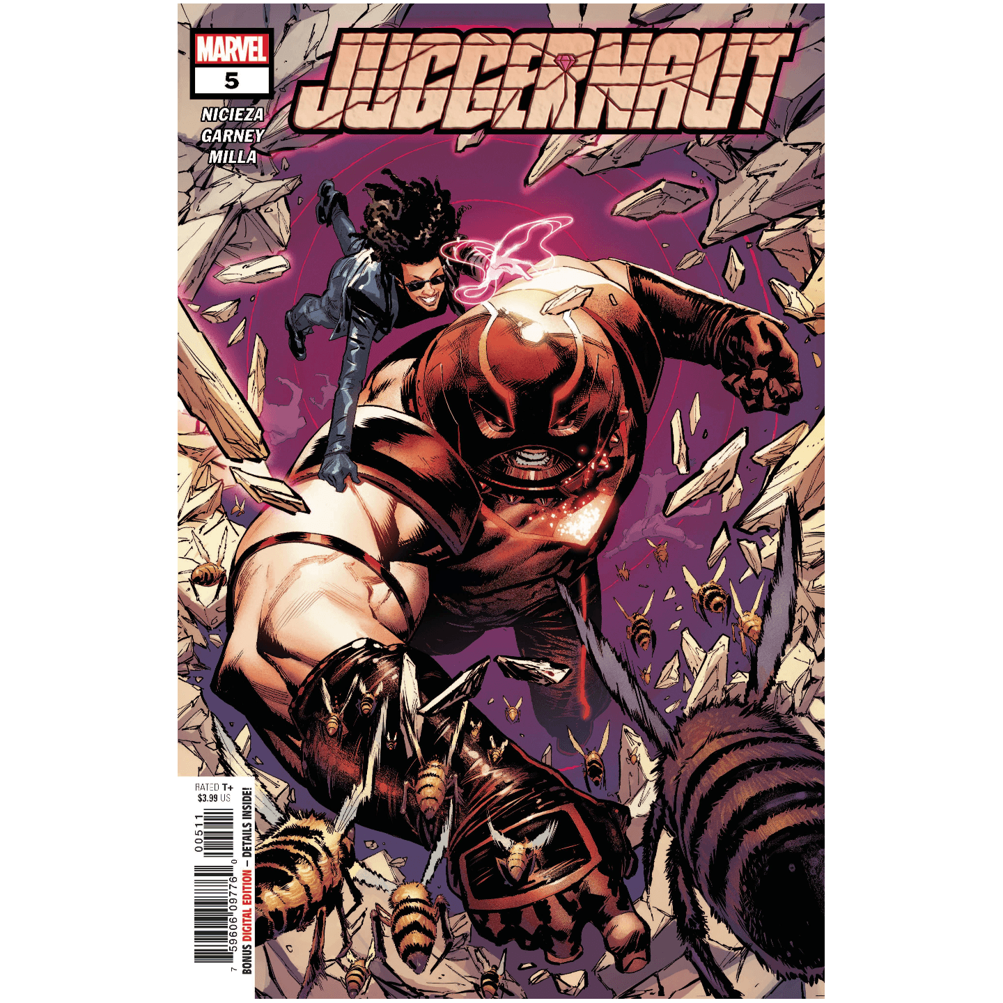 JUGGERNAUT #5 (OF 5)