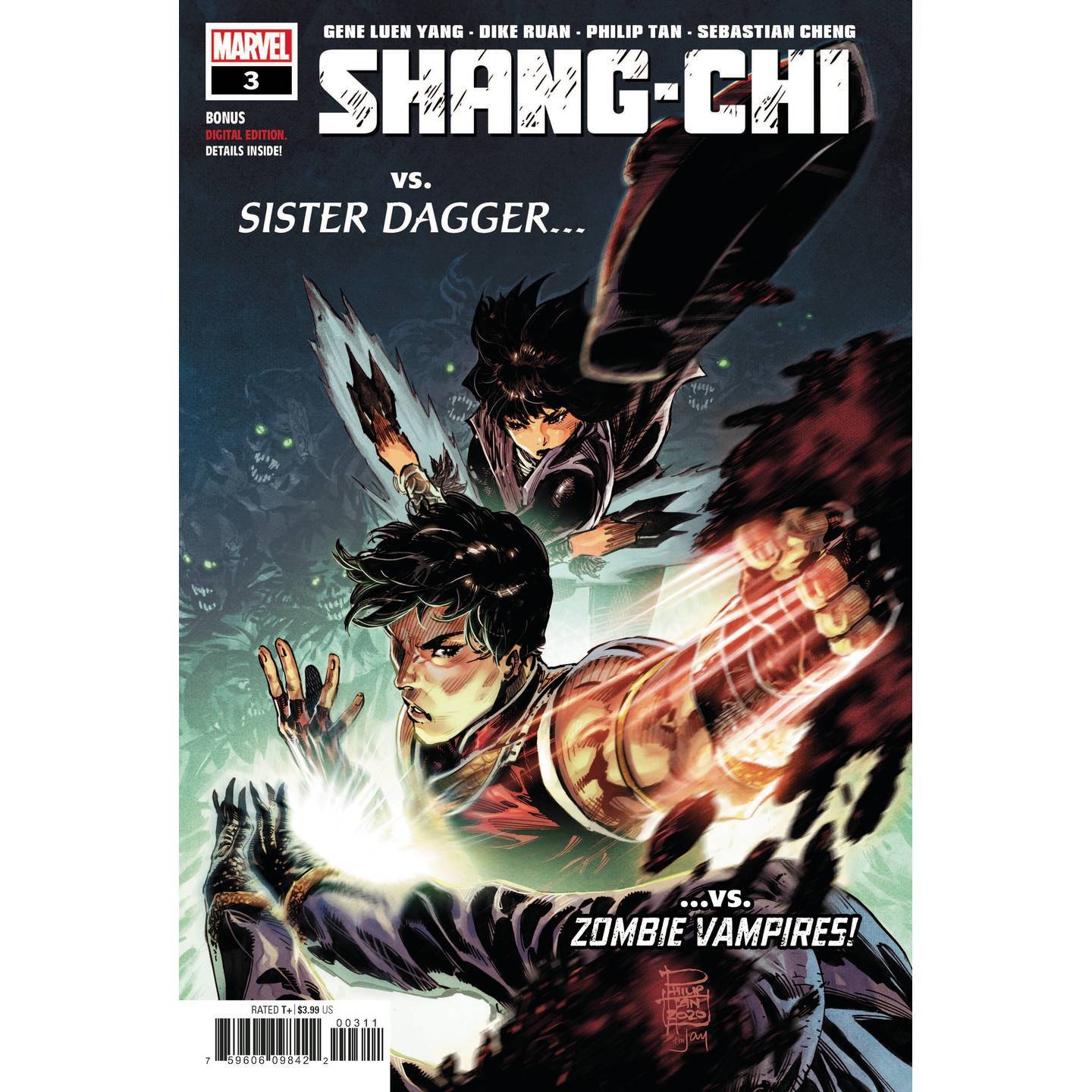 SHANG-CHI #3 (OF 5)