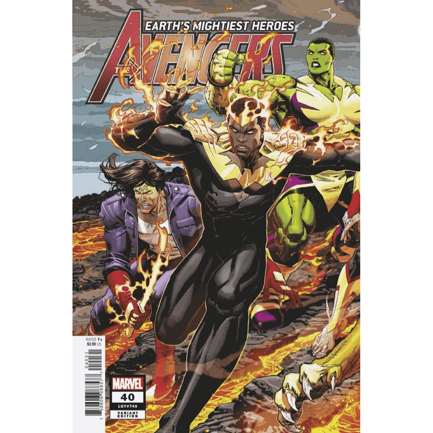 AVENGERS #40 WEAVER CONNECTING VAR