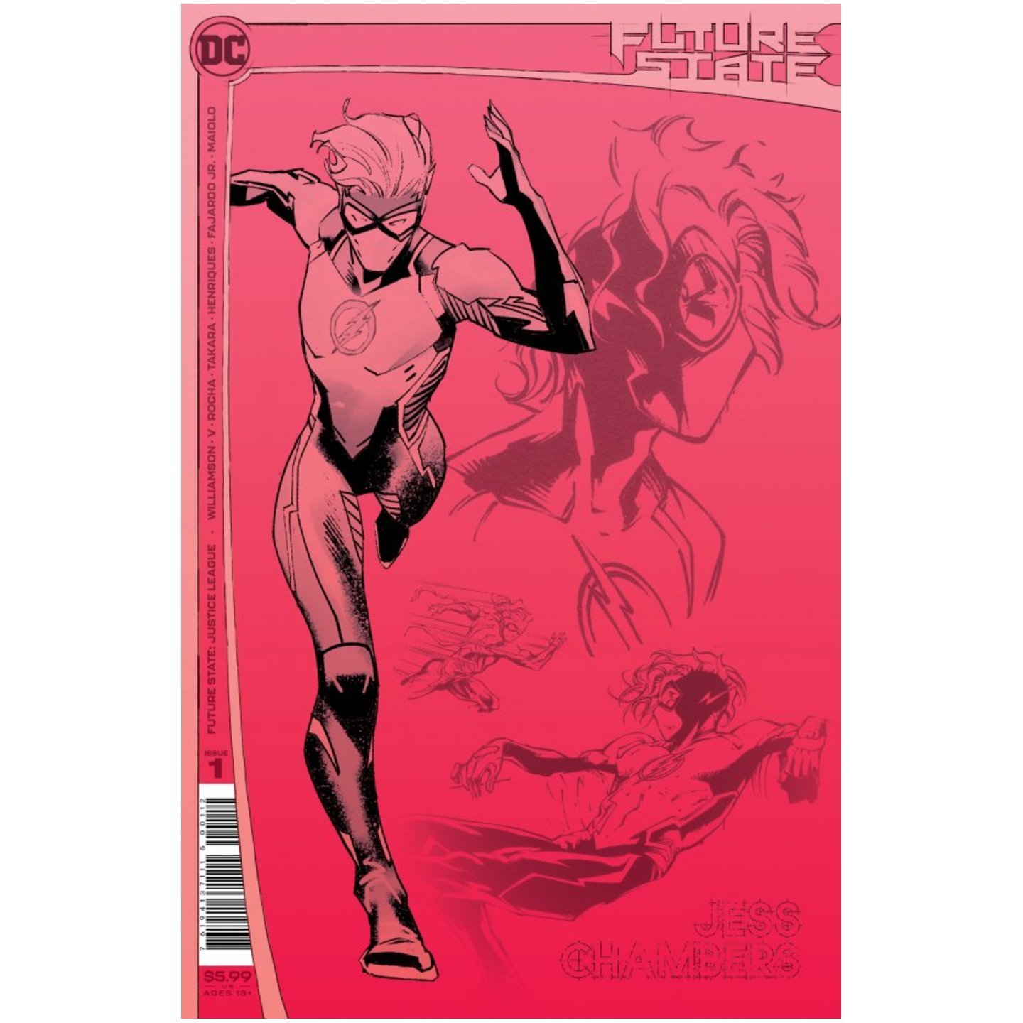 FUTURE STATE JUSTICE LEAGUE #1 (OF 2) Second Printing