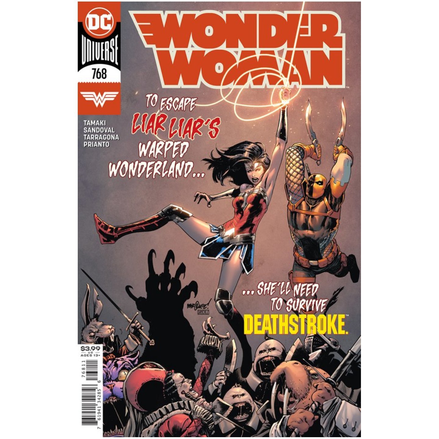 WONDER WOMAN #768 CVR A DAVID MARQUEZ