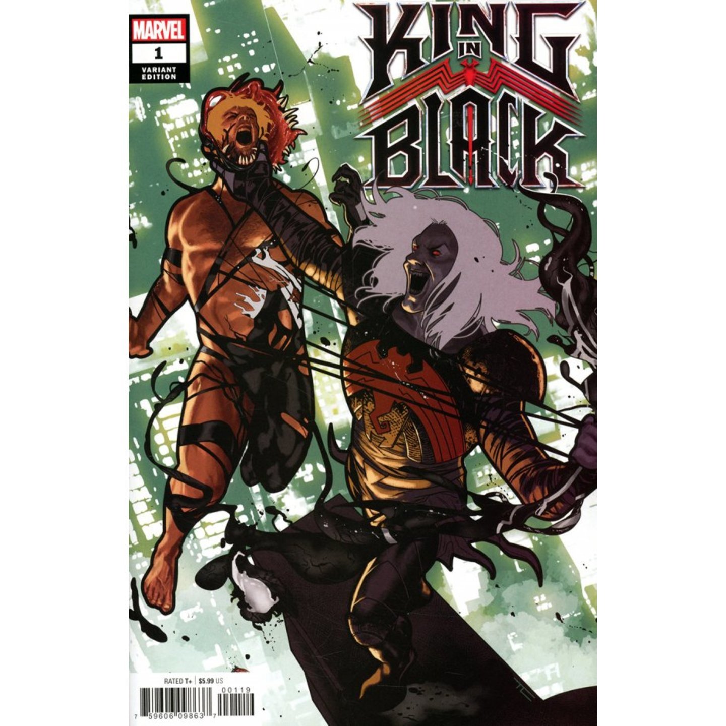 KING IN BLACK #1 (OF 5) CLARKE SPOILER VAR