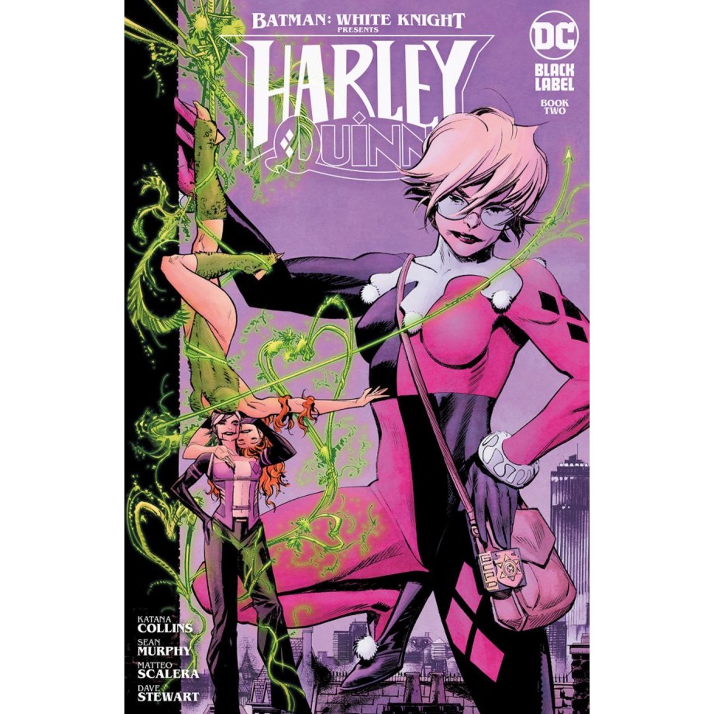 BATMAN WHITE KNIGHT PRESENTS HARLEY QUINN #2 (OF 6) CVR A SEAN MURPHY (MR)