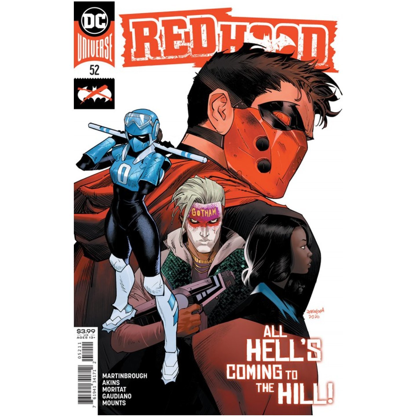 RED HOOD #52 CVR A DAN MORA