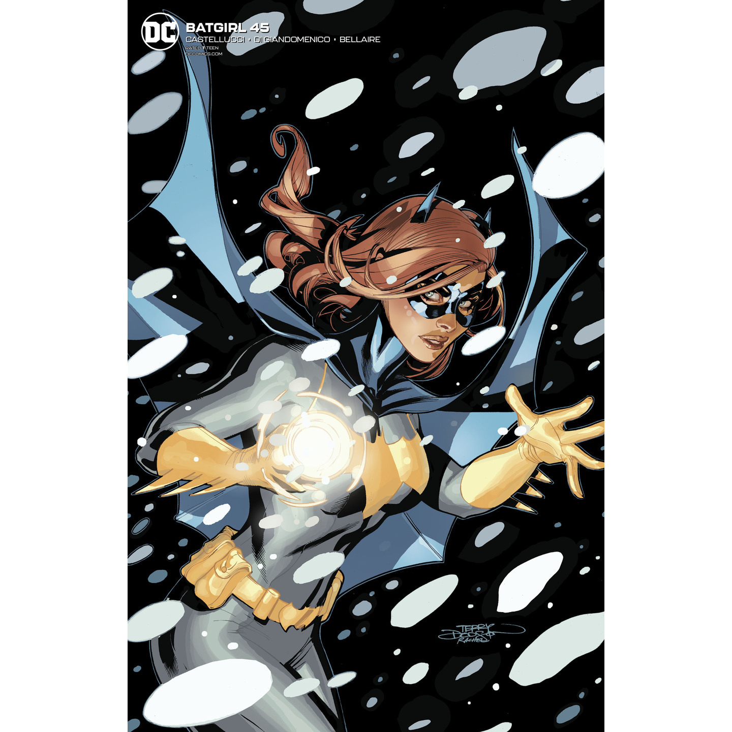 BATGIRL 45 TERRY & RACHEL DODSON VAR ED