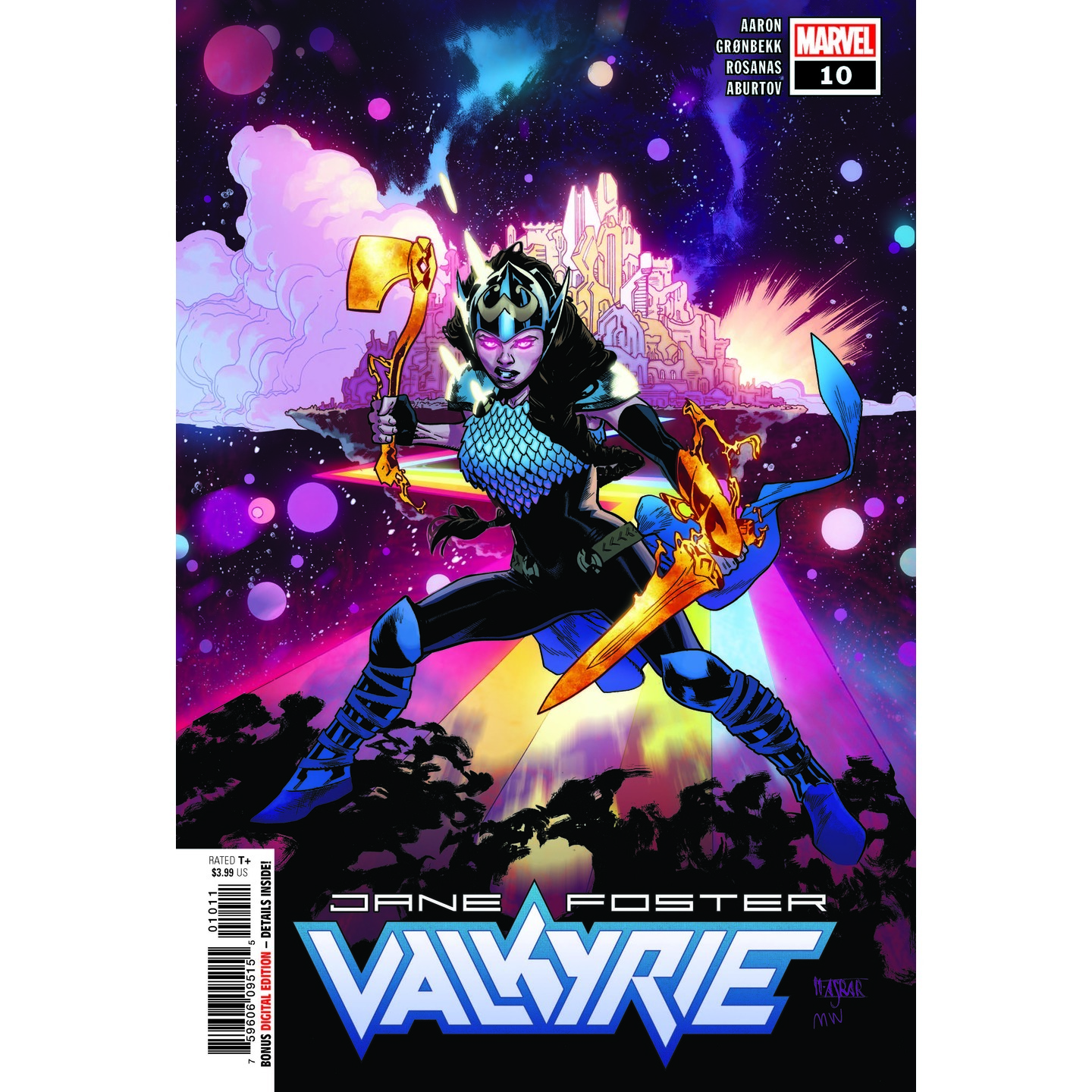 VALKYRIE JANE FOSTER #10