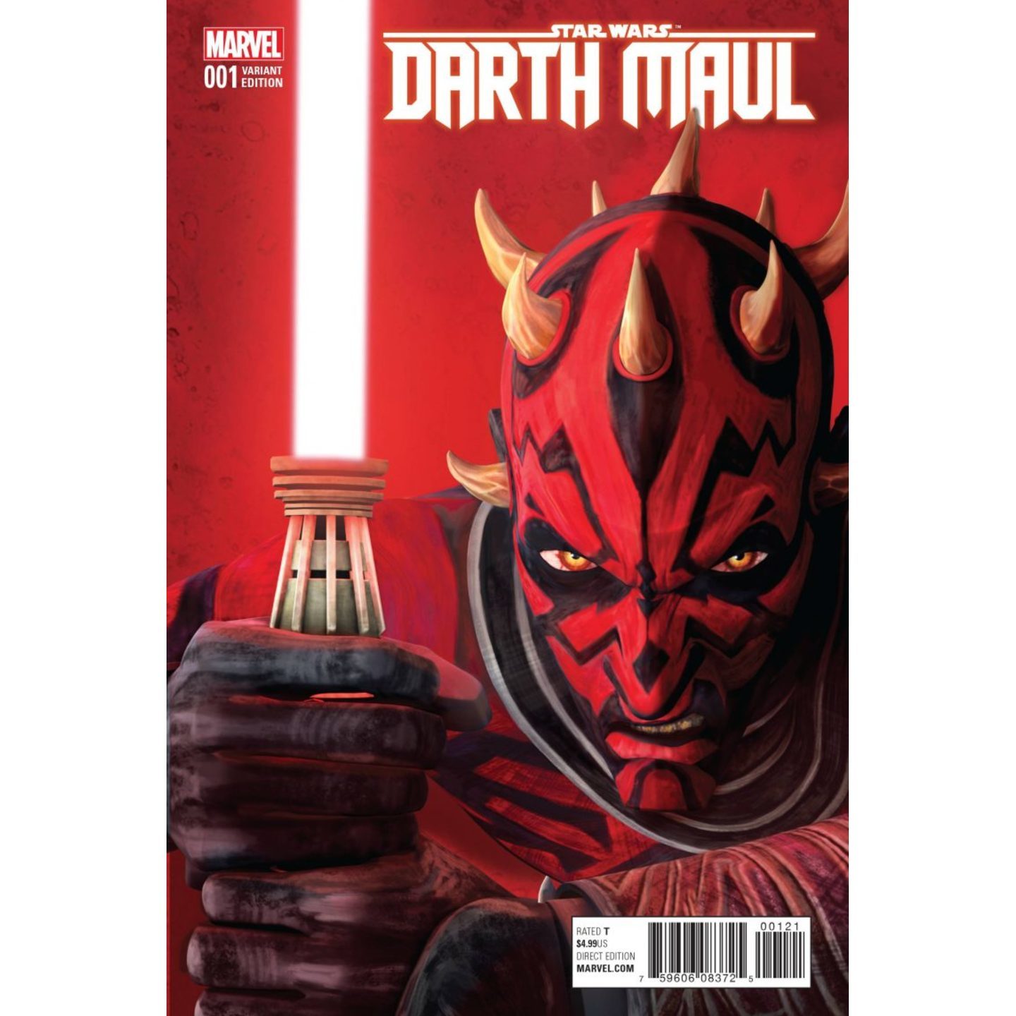 STAR WARS: DARTH MAUL #1 - ANIMATION