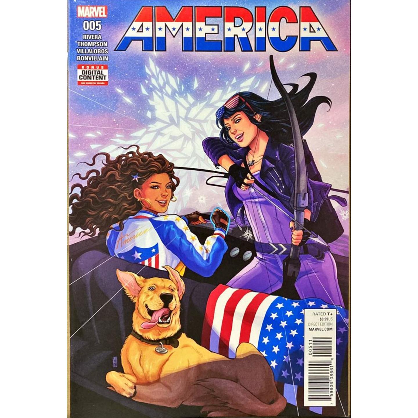 AMERICA #5