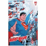 SUPERMAN RED & BLUE #6 (OF 6) CVR A EVAN DOC SHANER