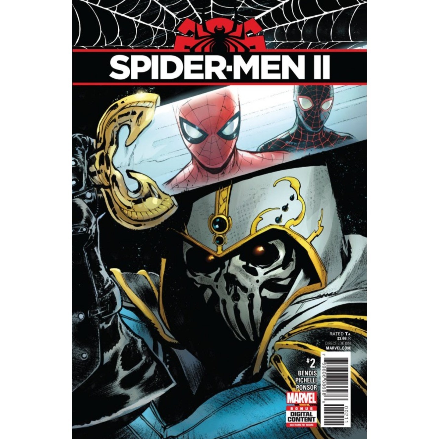 SPIDER-MEN II #2