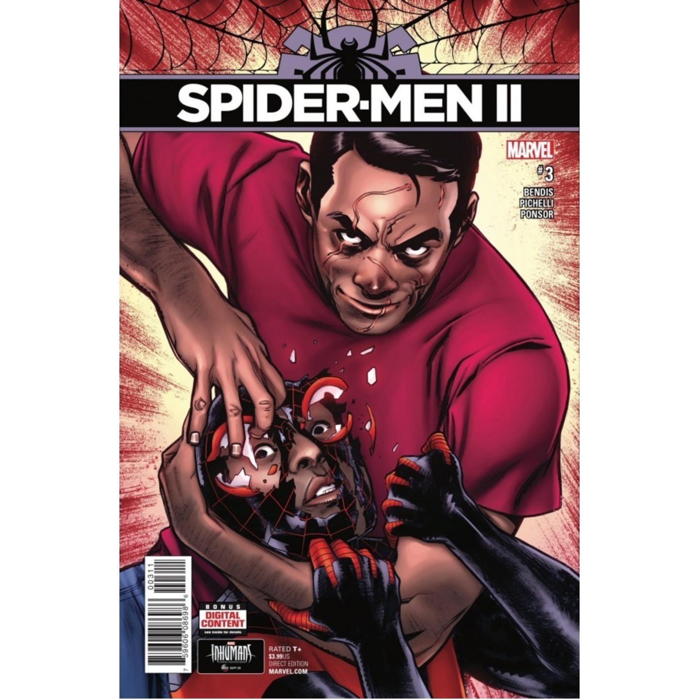 SPIDER-MEN II #3