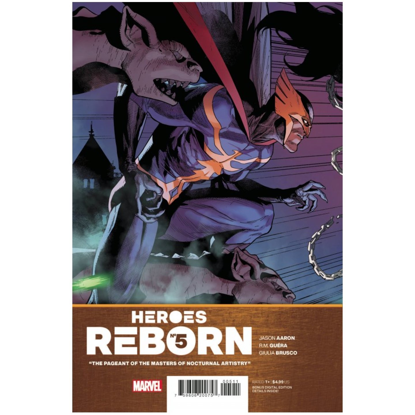 HEROES REBORN #5 (OF 7)