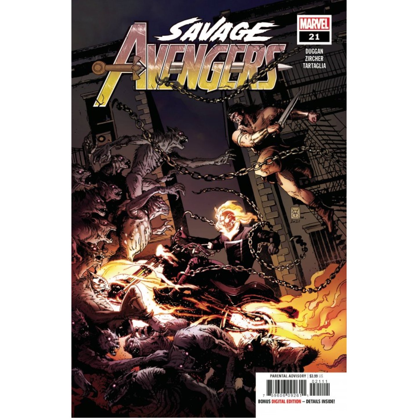 SAVAGE AVENGERS #21