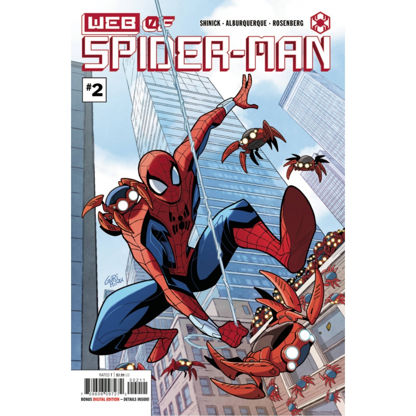 WEB OF SPIDER-MAN #2 (OF 5)