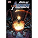 SAVAGE AVENGERS #22