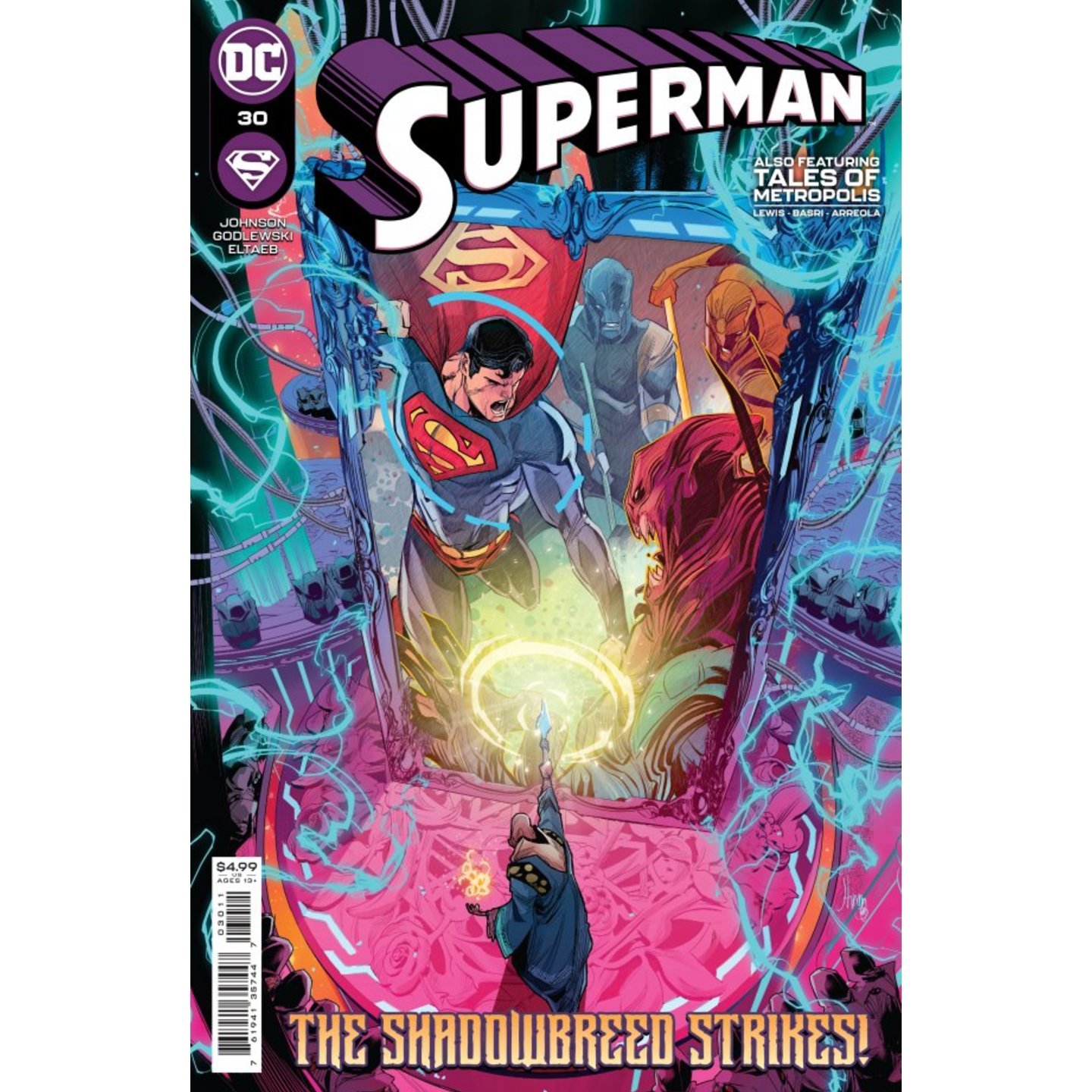 SUPERMAN #30 CVR A JOHN TIMMS