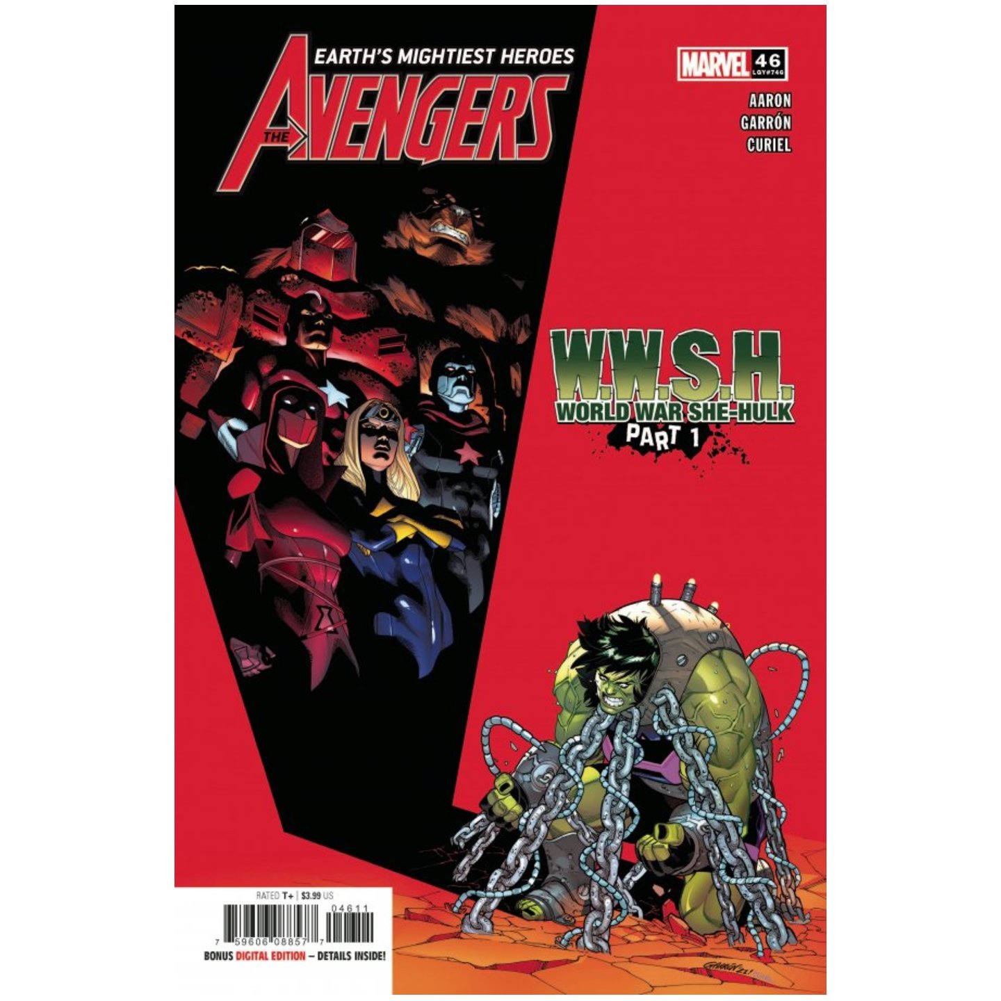 AVENGERS #46