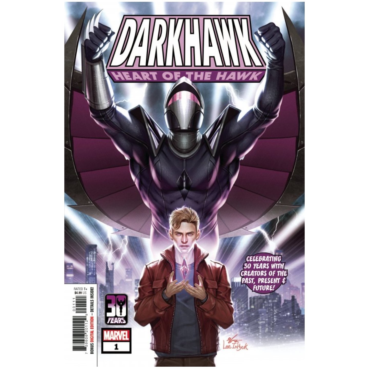 DARKHAWK HEART OF HAWK #1