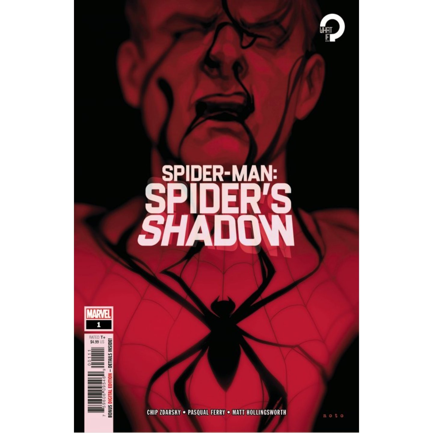 SPIDER-MAN SPIDERS SHADOW #1 (OF 4)