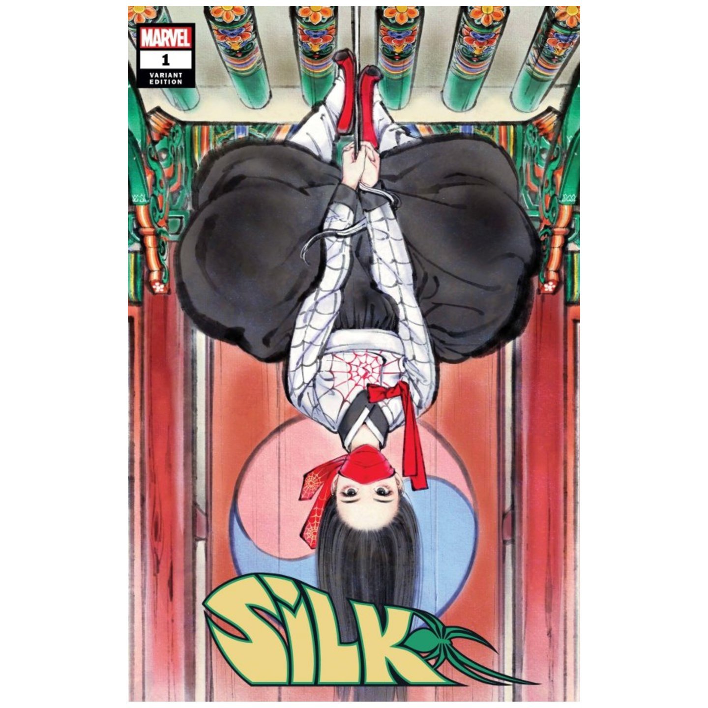 SILK #1 (OF 5) WOOH VAR