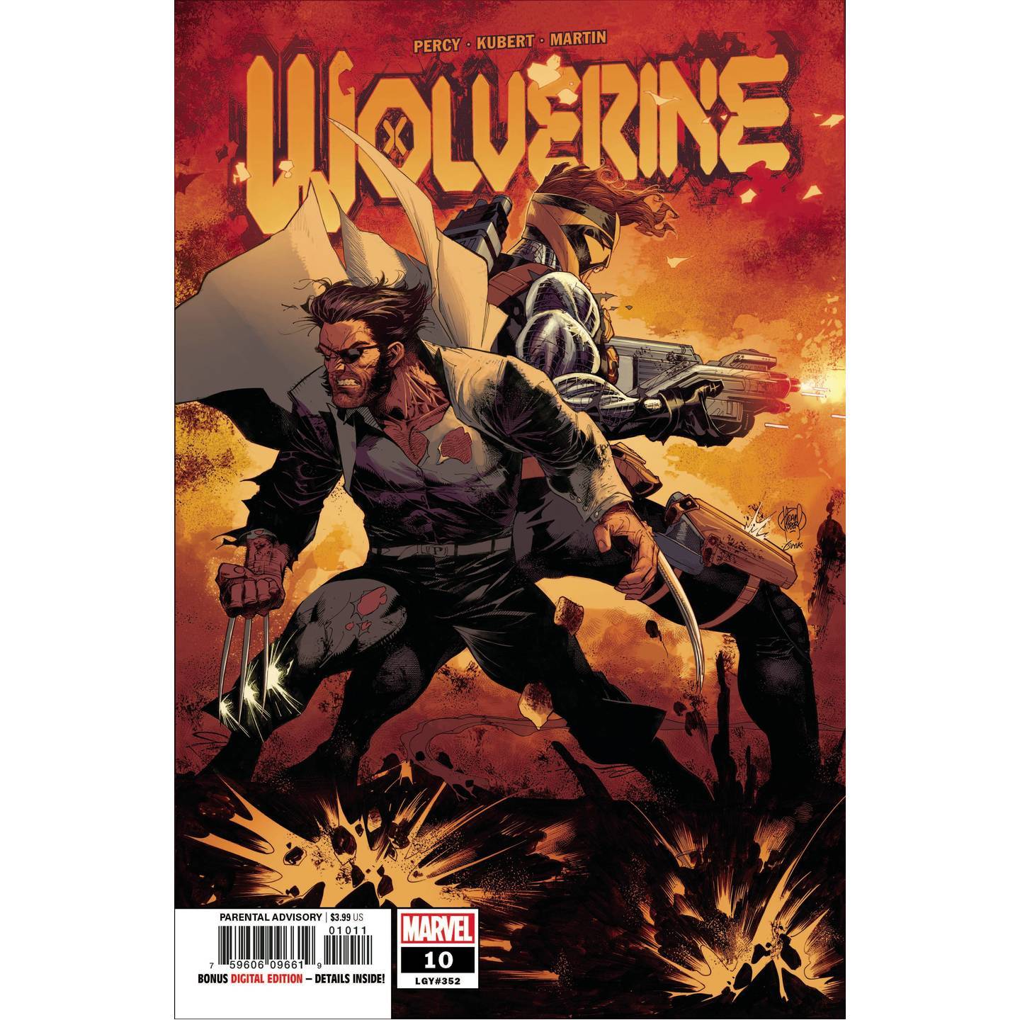 WOLVERINE #10