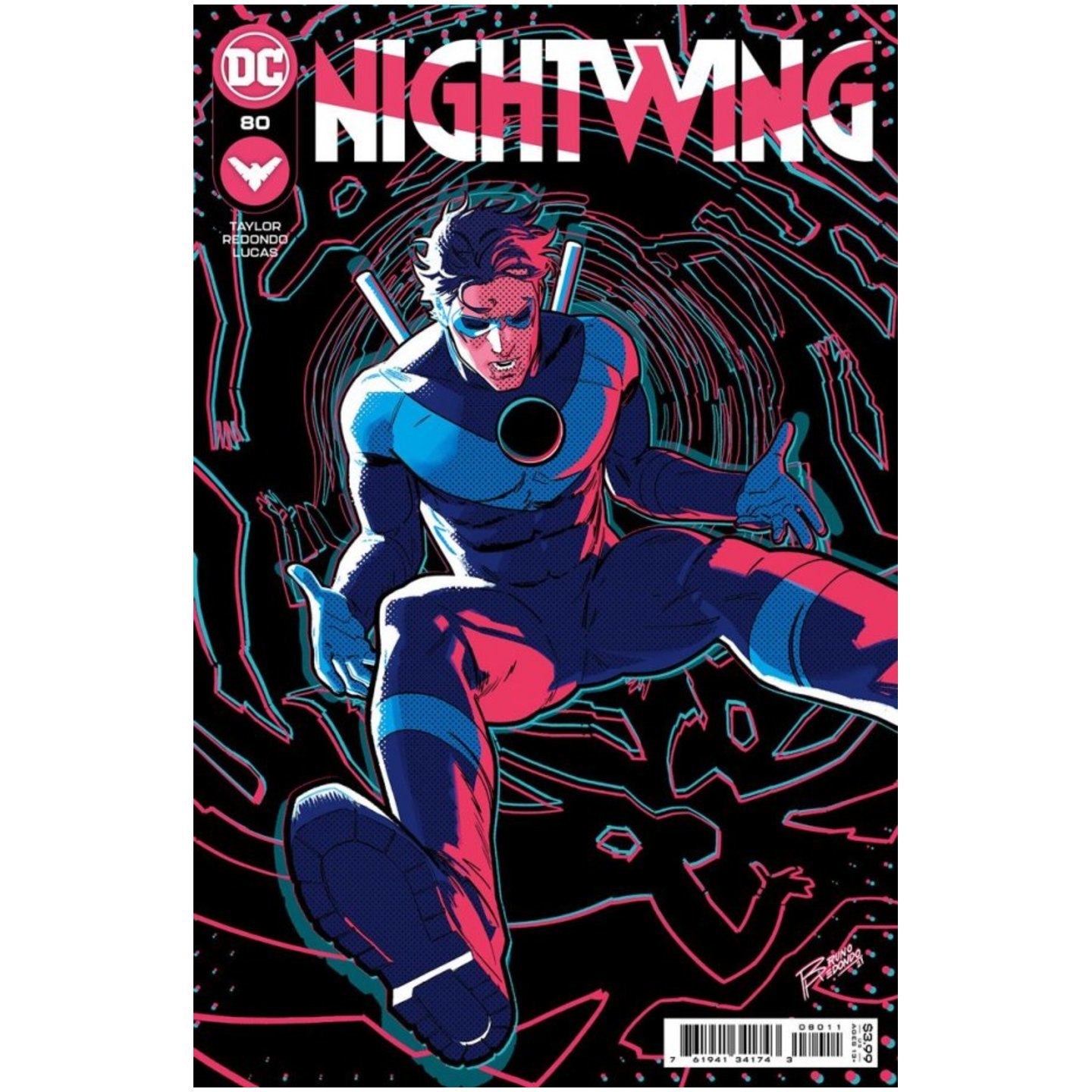 NIGHTWING #80 CVR A BRUNO REDONDO