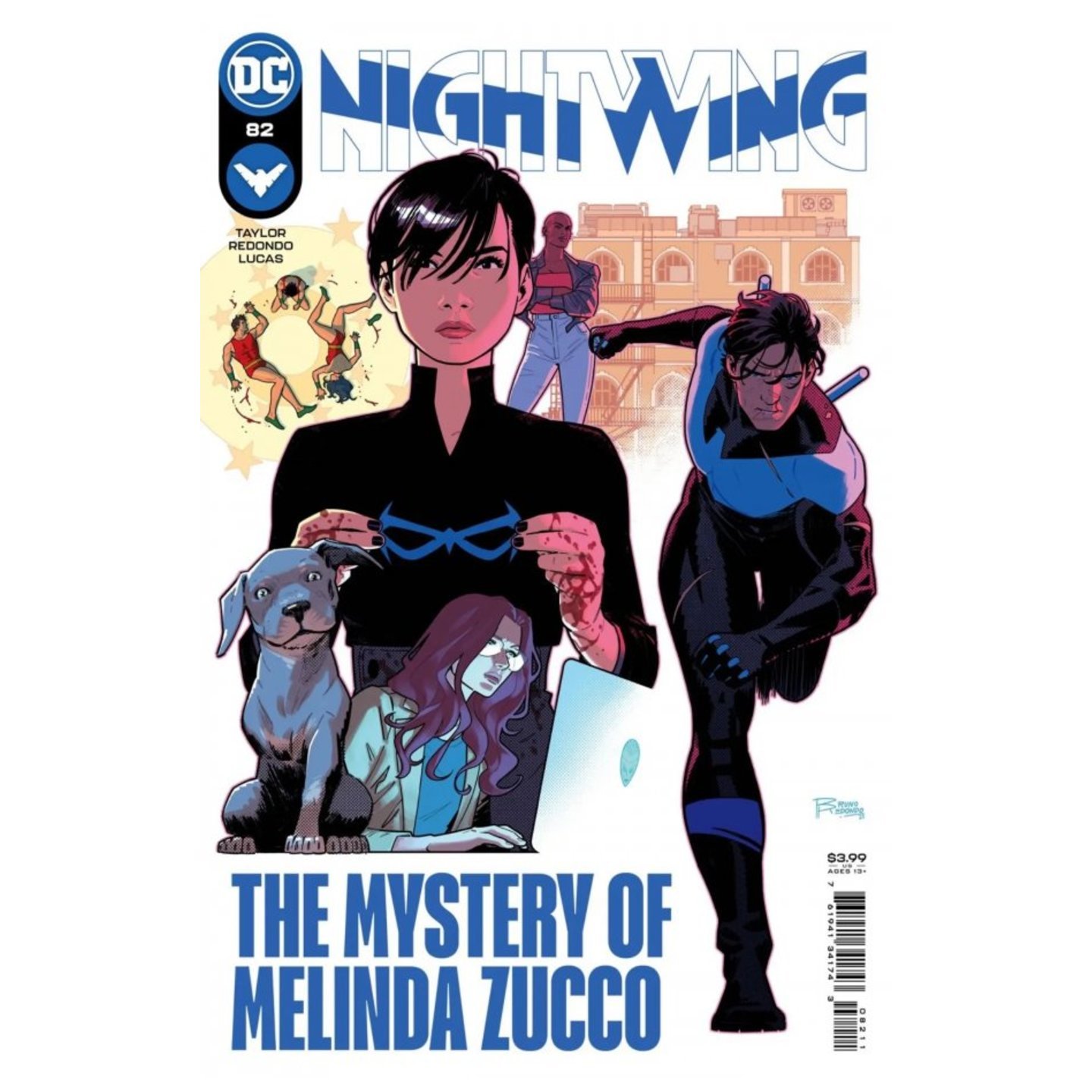 NIGHTWING #82 CVR A BRUNO REDONDO