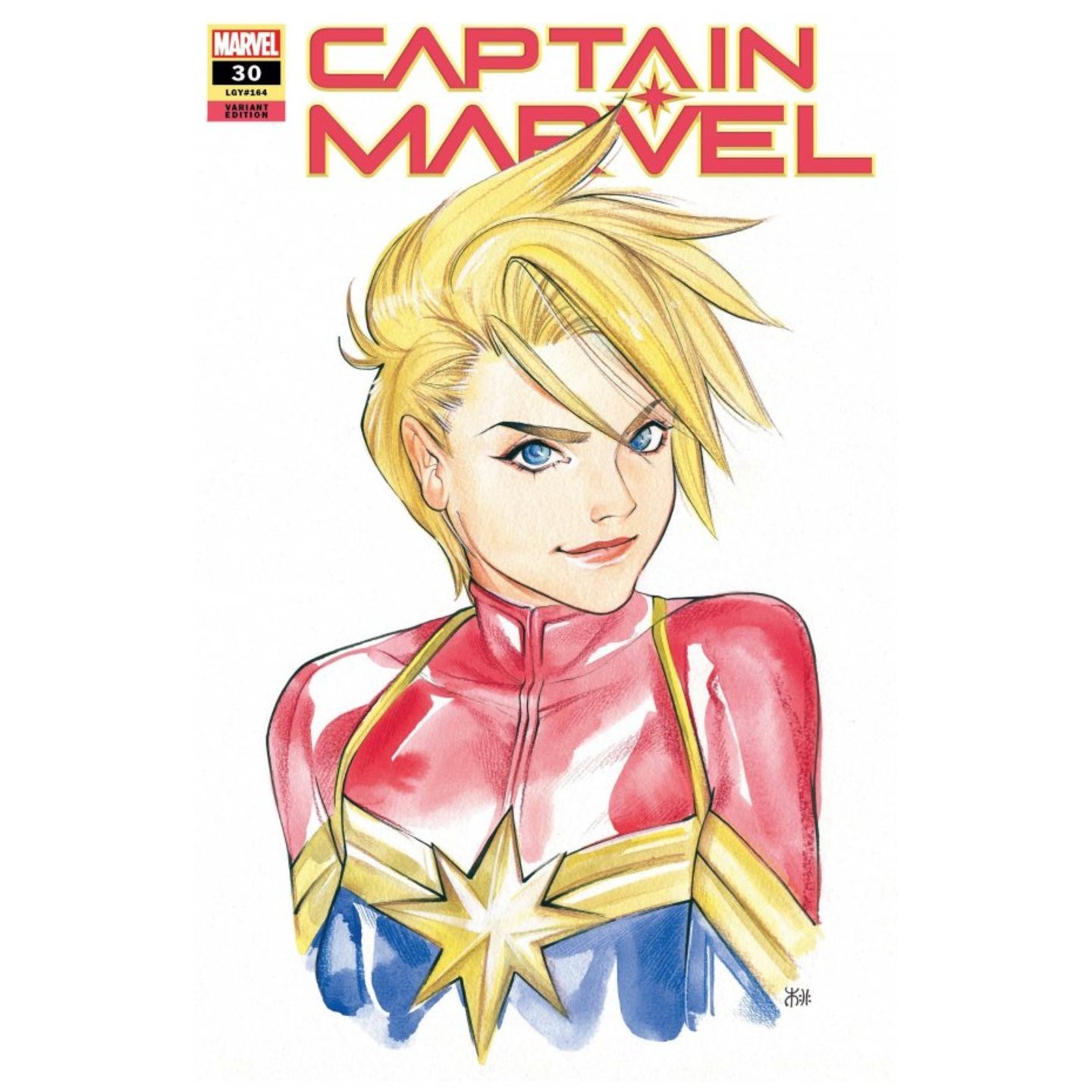 CAPTAIN MARVEL #30 MOMOKO MARVEL ANIME VAR