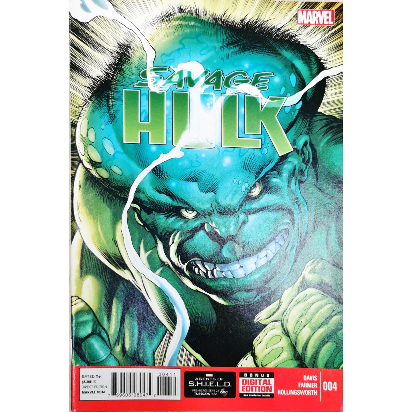 Savage Hulk #4