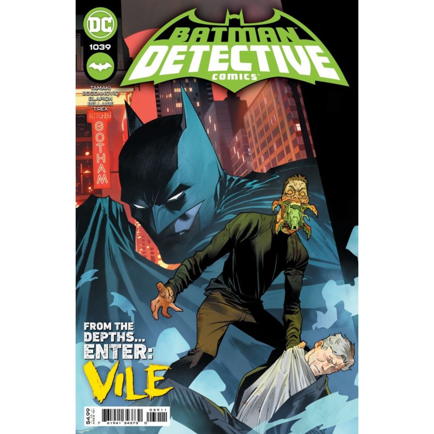 DETECTIVE COMICS #1039 CVR A DAN MORA