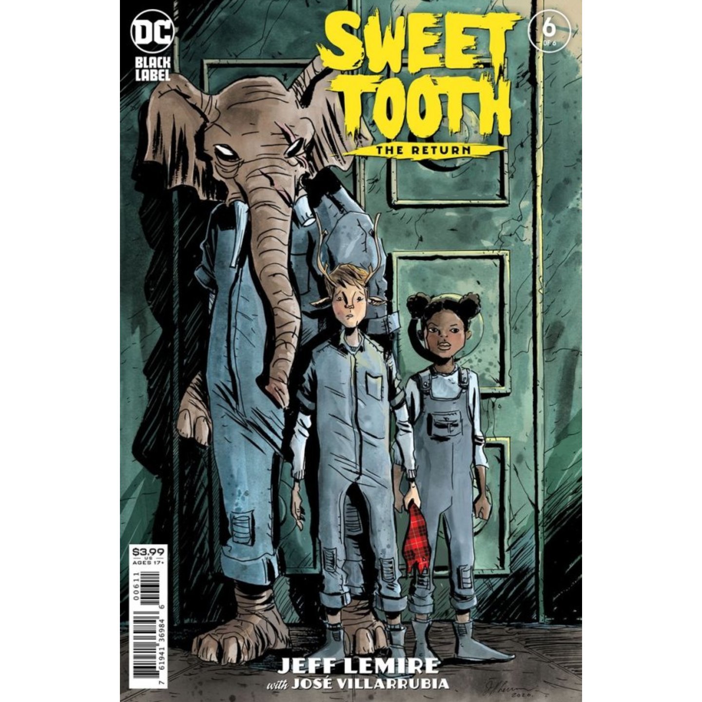 SWEET TOOTH THE RETURN 6 OF 6MR