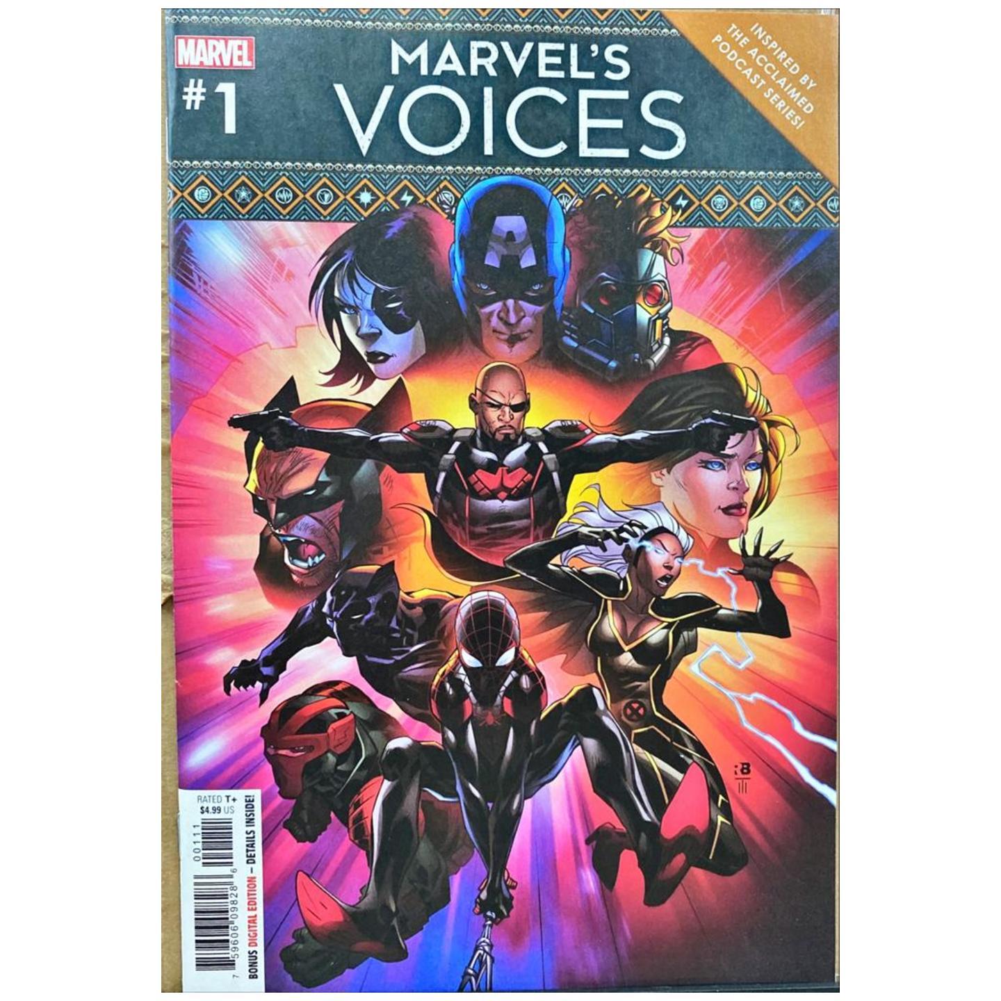 MARVEL VOICES 1