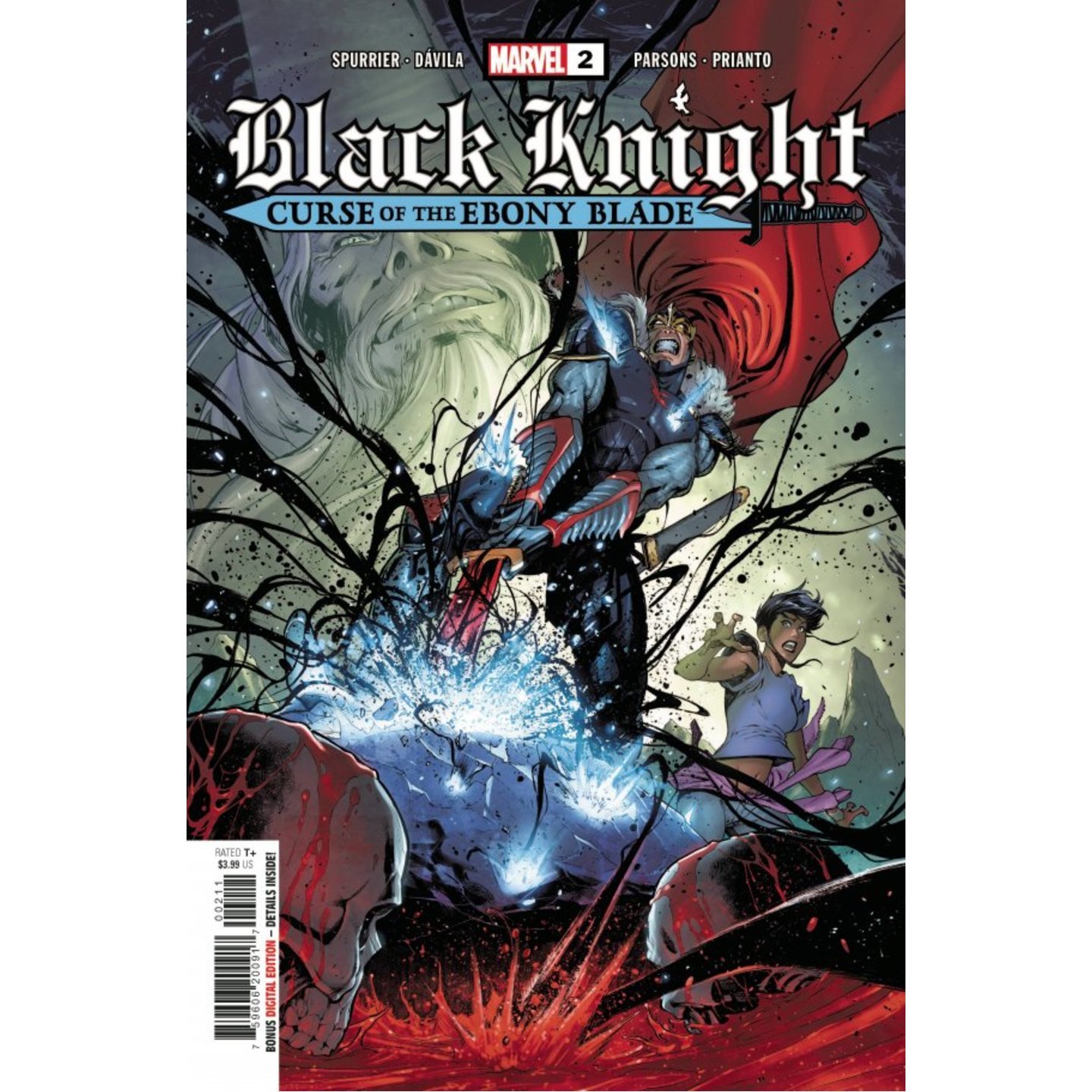 BLACK KNIGHT CURSE EBONY BLADE #2 (OF 5)