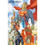 ACTION COMICS #1033 CVR B JULIAN TOTINO TEDESCO CARD STOCK VAR