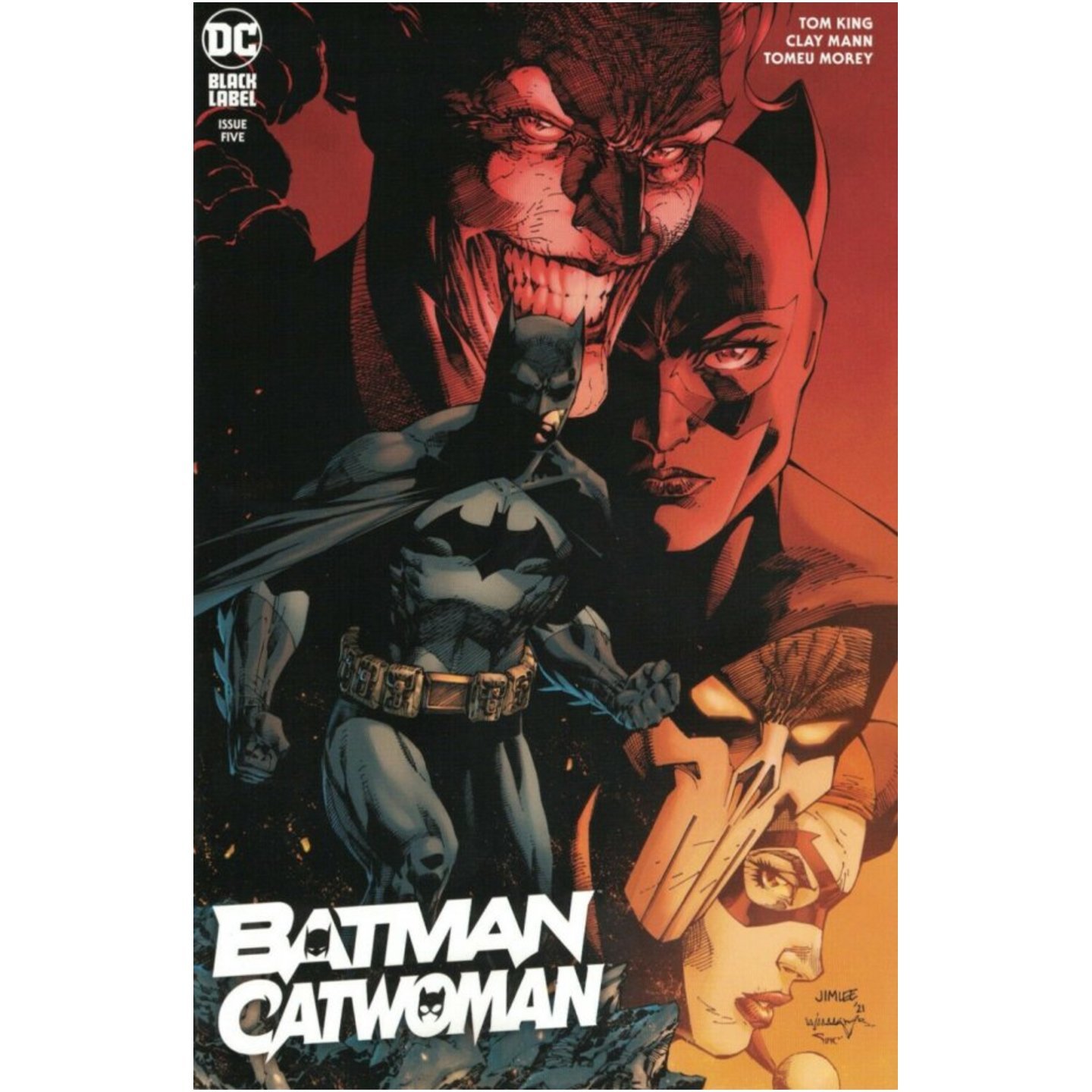 BATMAN CATWOMAN #5 (OF 12) CVR B JIM LEE & SCOTT WILLIAMS VAR (MR)