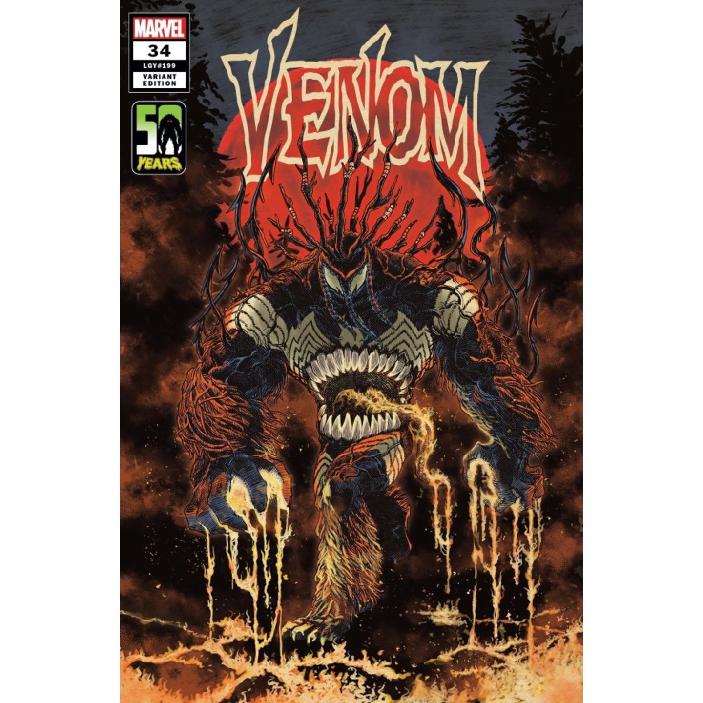 VENOM #34 SUPERLOG VENOM-THING VAR KIB