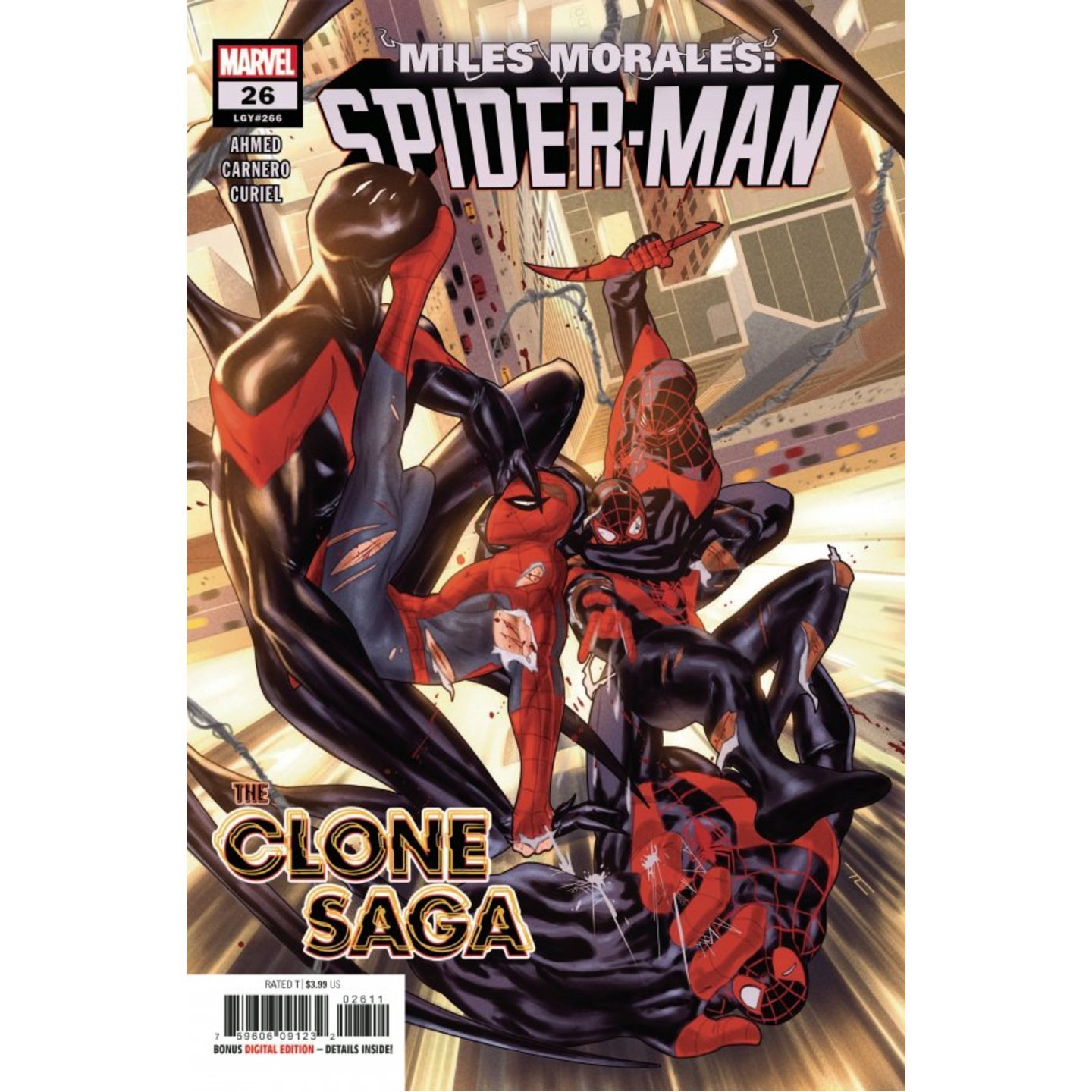 MILES MORALES SPIDER-MAN #26