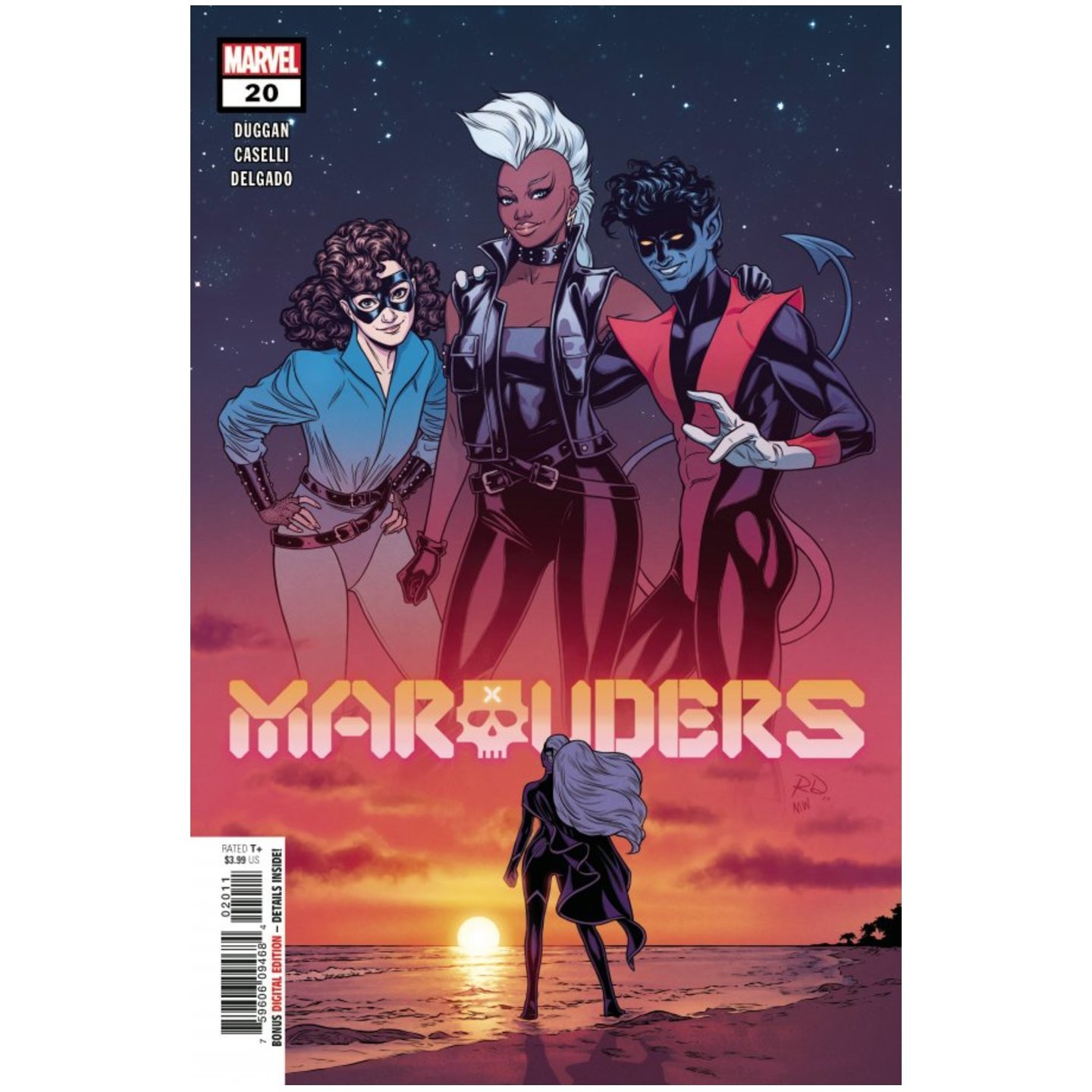 MARAUDERS #20