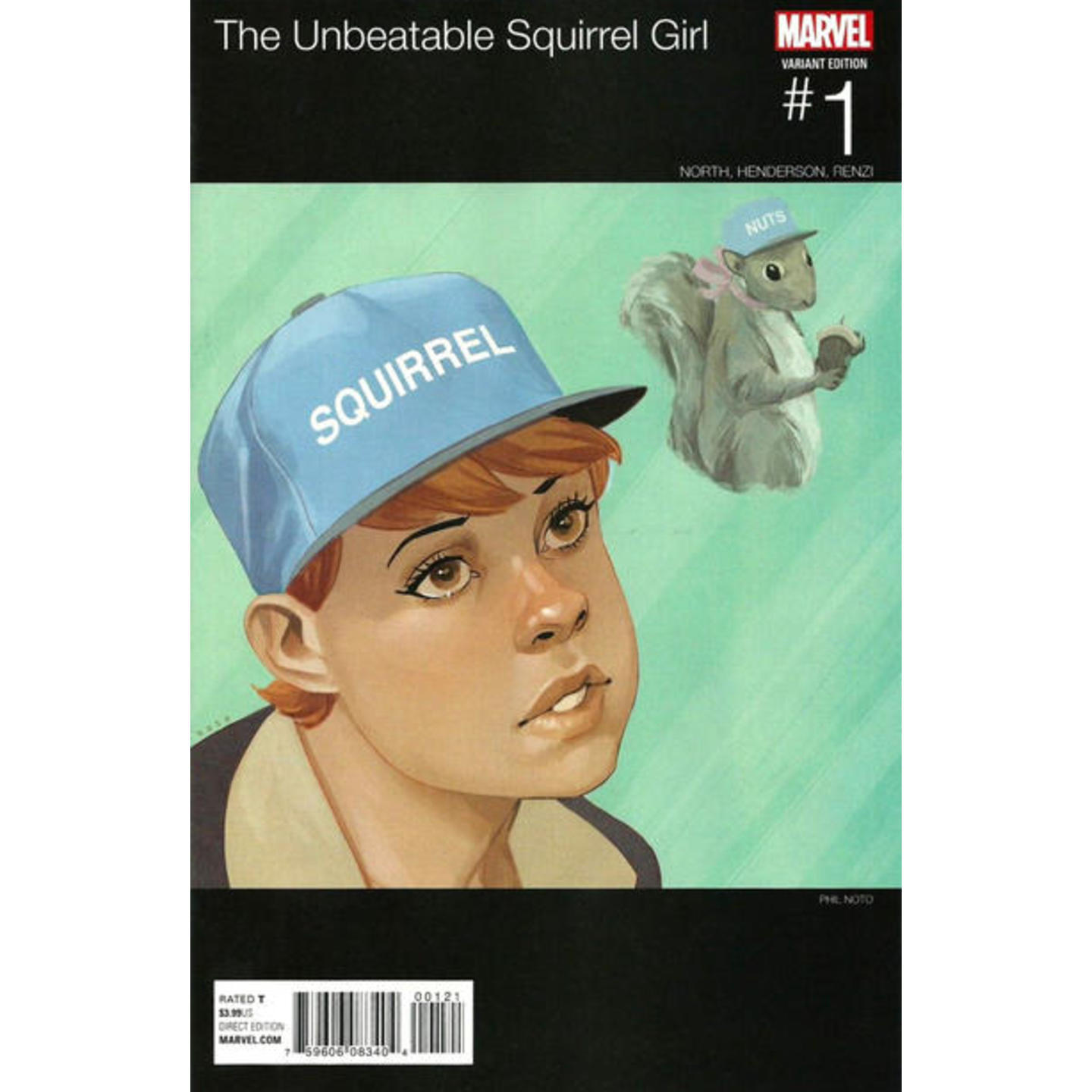 THE UNBEATABLE SQUIRREL GIRL #1 HIP HOP VARIANT