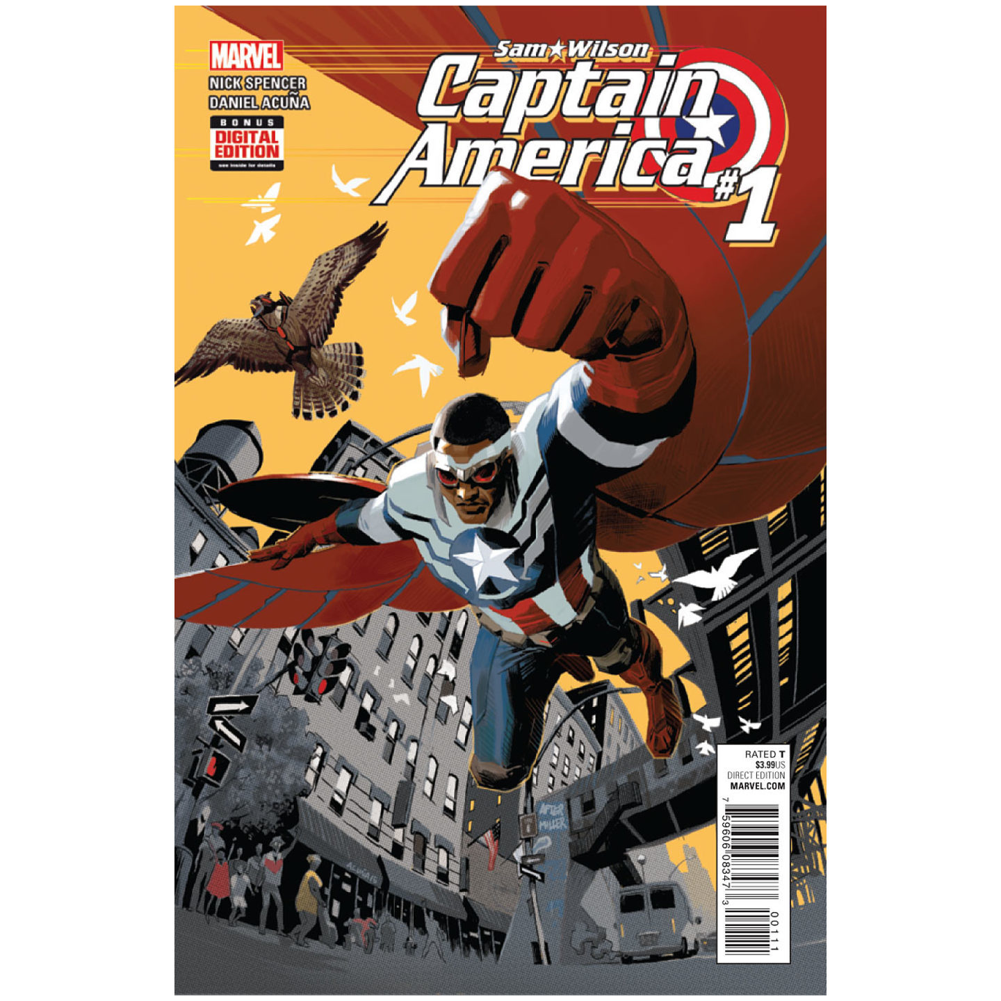 CAPTAIN AMERICA  SAM WILSON 1