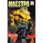 MAESTRO WAR AND PAX #1 (OF 5) MCGUINNESS VAR