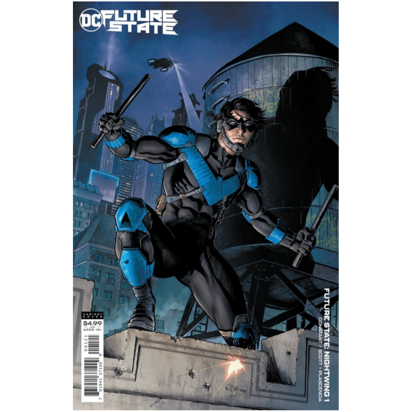 FUTURE STATE NIGHTWING #1 (OF 2) CVR B NICOLA SCOTT CARD STOCK VAR