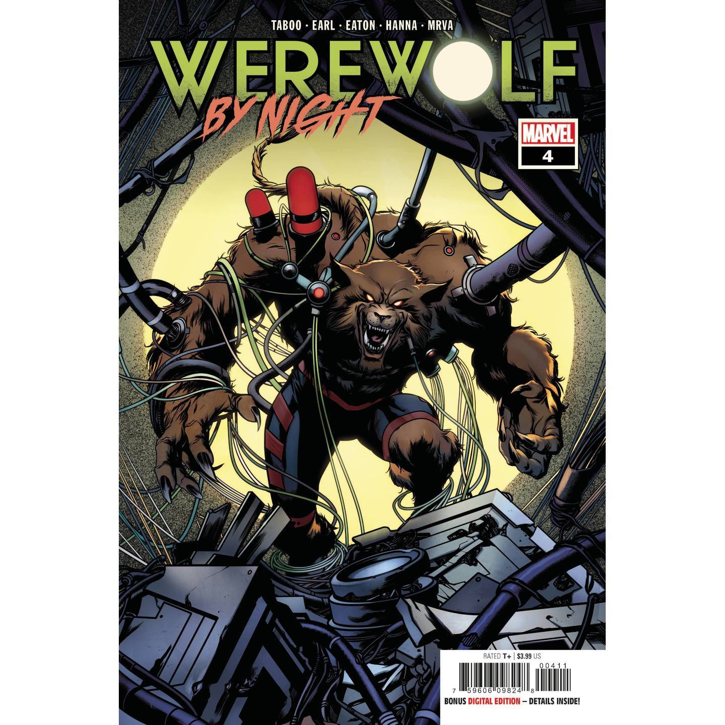 WEREWOLF BY NIGHT #4 (OF 4)