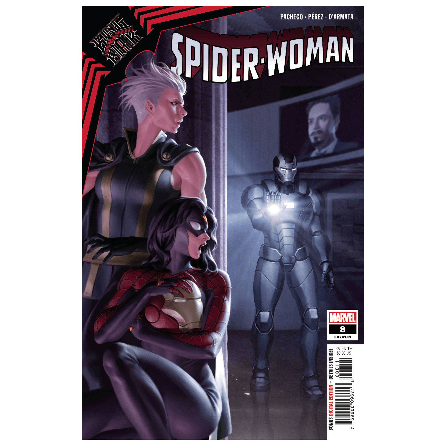 SPIDER-WOMAN #8 KIB