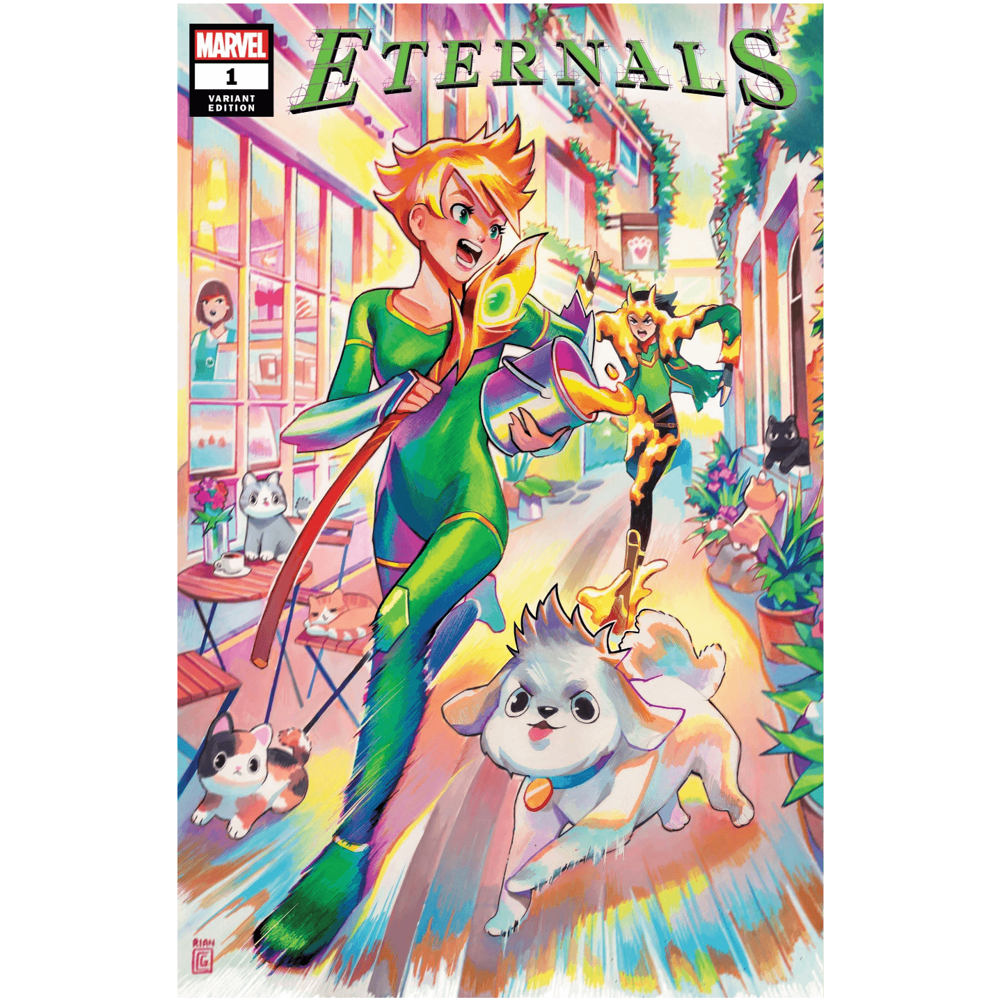 ETERNALS #1 GONZALES VAR